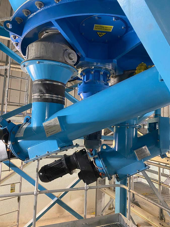 Lime plant upgrade for the Water Industry client