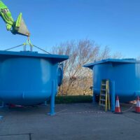 Lime plant upgrade for the Water Industry client