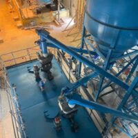 Lime plant upgrade for the Water Industry client