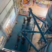 Lime plant upgrade for the Water Industry client