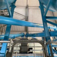 Lime plant upgrade for the Water Industry client
