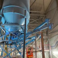 Lime plant upgrade for the Water Industry client