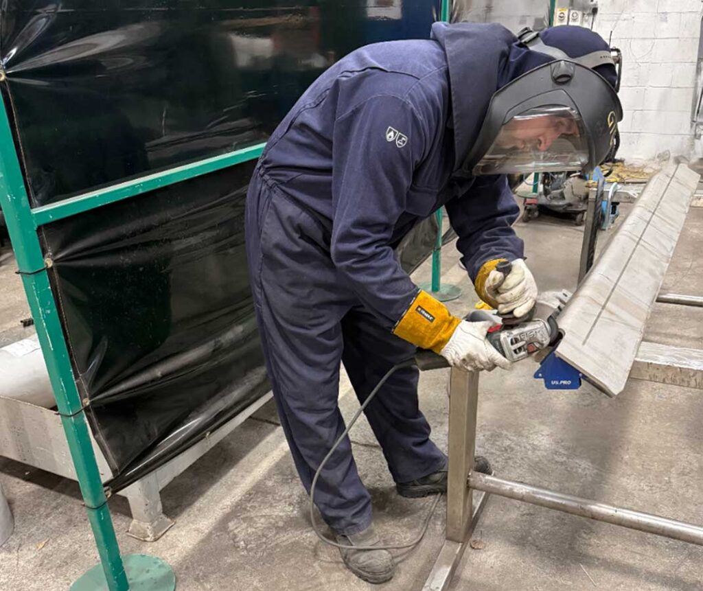 Abrasive wheels training course