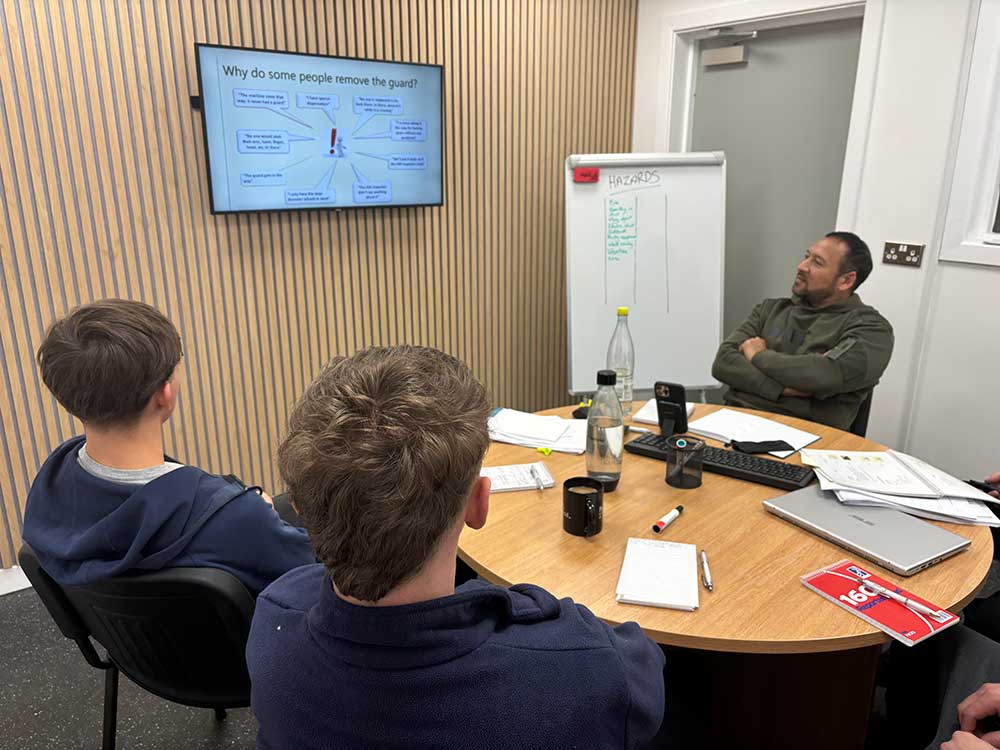Abrasive Wheels Instructor’ training course