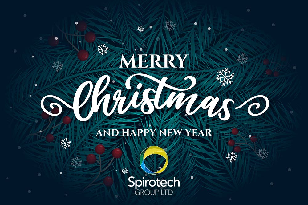 Christmas greetings from Spirotech