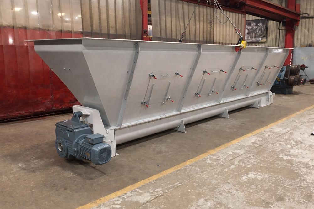 Screw conveyor design and manufacture
