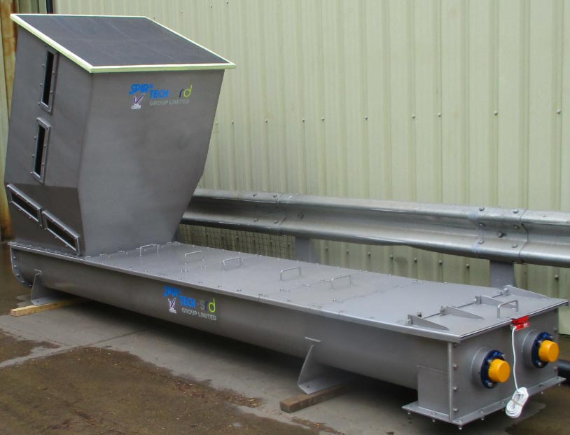 Screw conveyor design and manufacture