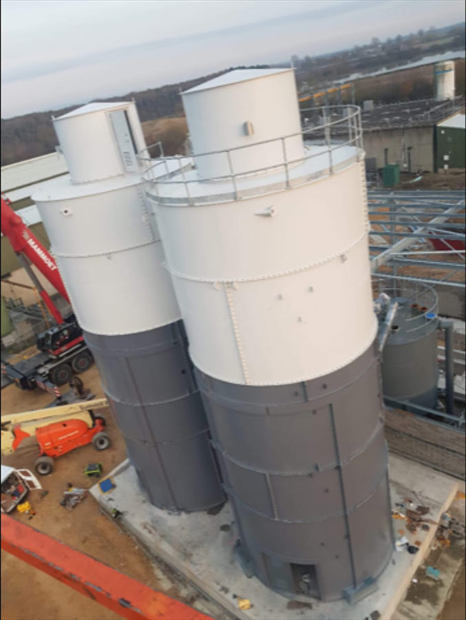 Storage tank and silo design and manufacture