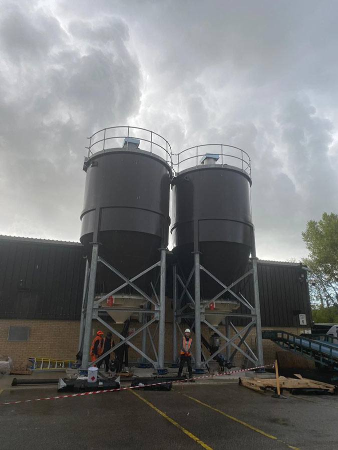 Storage tank and silo design and manufacture