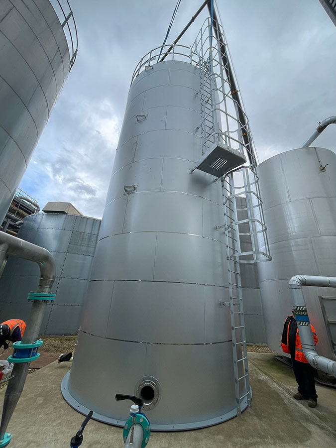 Storage tank and silo design and manufacture
