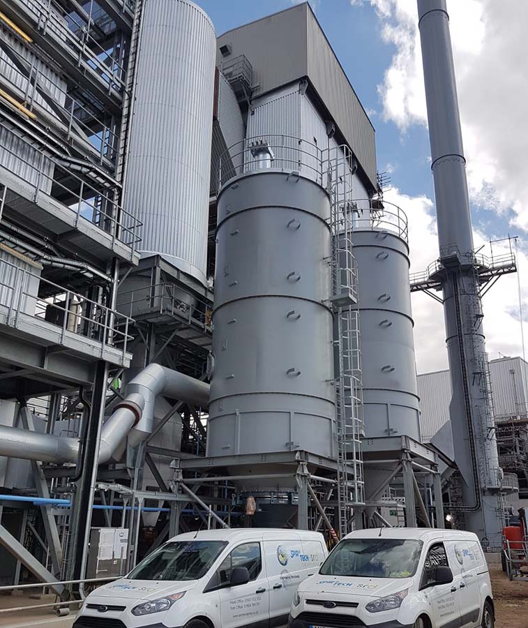 Storage tank and silo design and manufacture