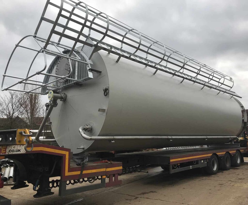 Storage tank and silo design and manufacture