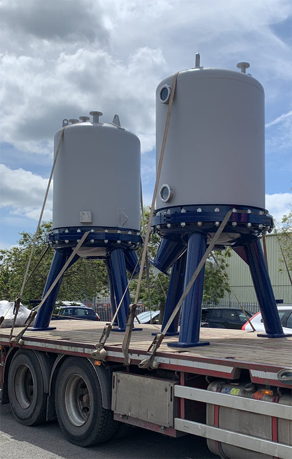 Storage tank and silo design and manufacture