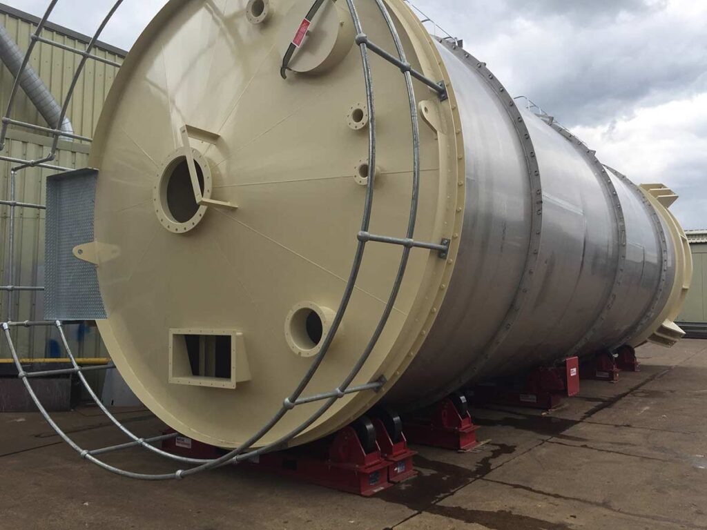 Storage tank and silo design and manufacture