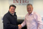 Left: Spirotech Director Will Gadsby, and right: M.C Integ Managing Director, Keith Pengelly