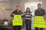 Spirotech proudly fund new equipment for the Sawtry Junior School Litter Pickers.